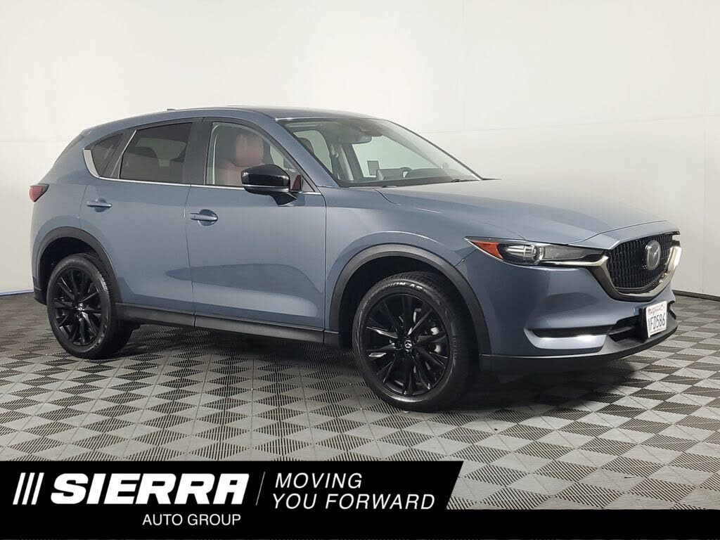 2021 Mazda CX-5 Carbon Edition Turbo FWD