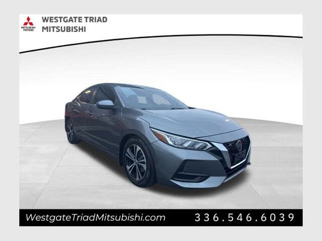 2021 Nissan Sentra SV FWD