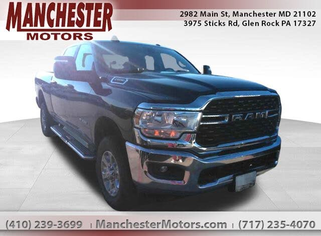 2021 RAM 2500 Tradesman Crew Cab LB 4WD