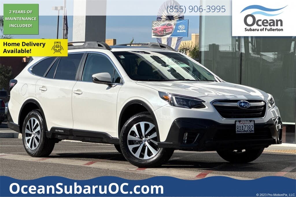 2021 Subaru Outback Premium Crossover AWD