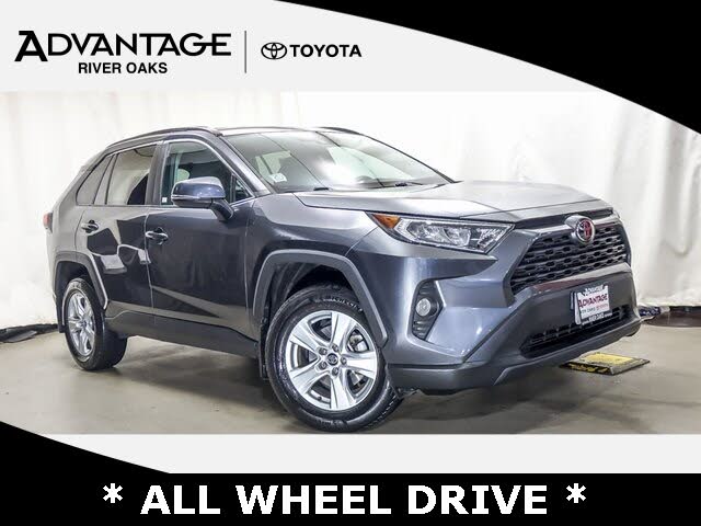 2021 Toyota RAV4 XLE AWD