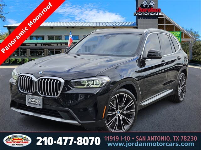 2022 BMW X3 sDrive30i RWD
