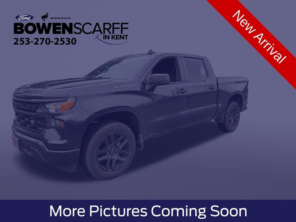 2022 Chevrolet Silverado 1500 Custom Crew Cab 4WD