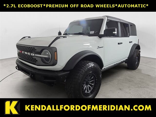 2022 Ford Bronco Badlands Advanced 4-Door 4WD