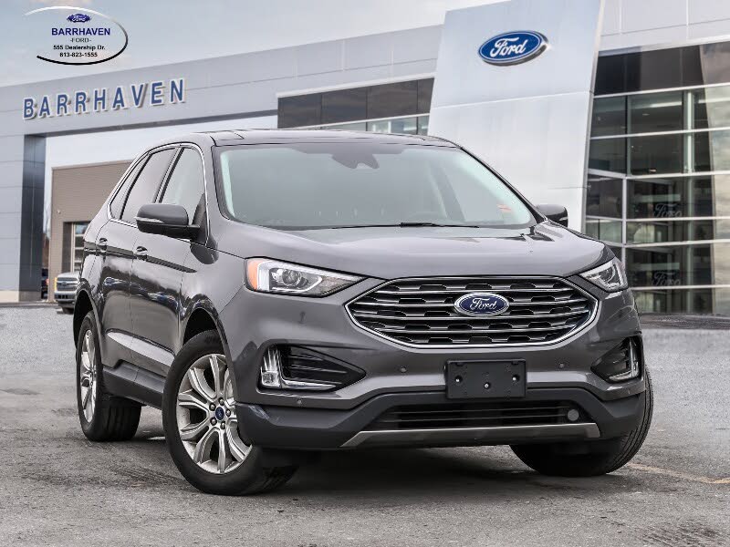 2022 Ford Edge Titanium AWD
