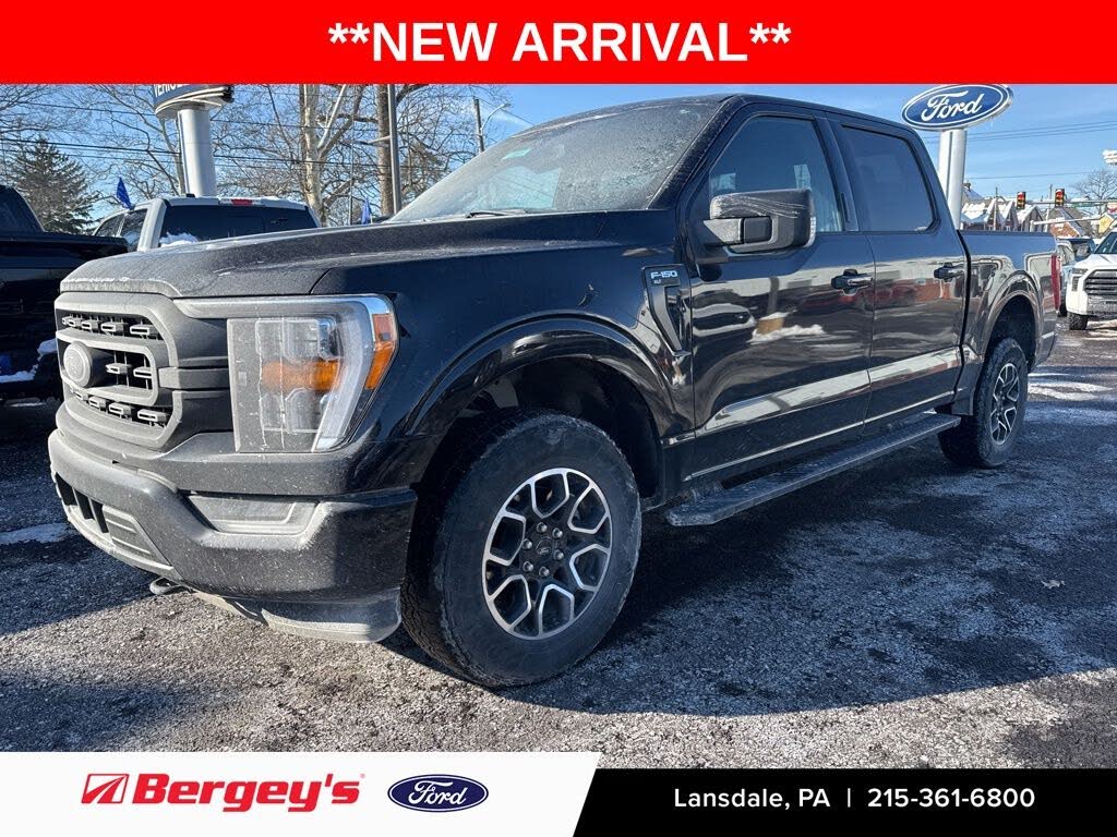 2022 Ford F-150 XLT SuperCrew 4WD