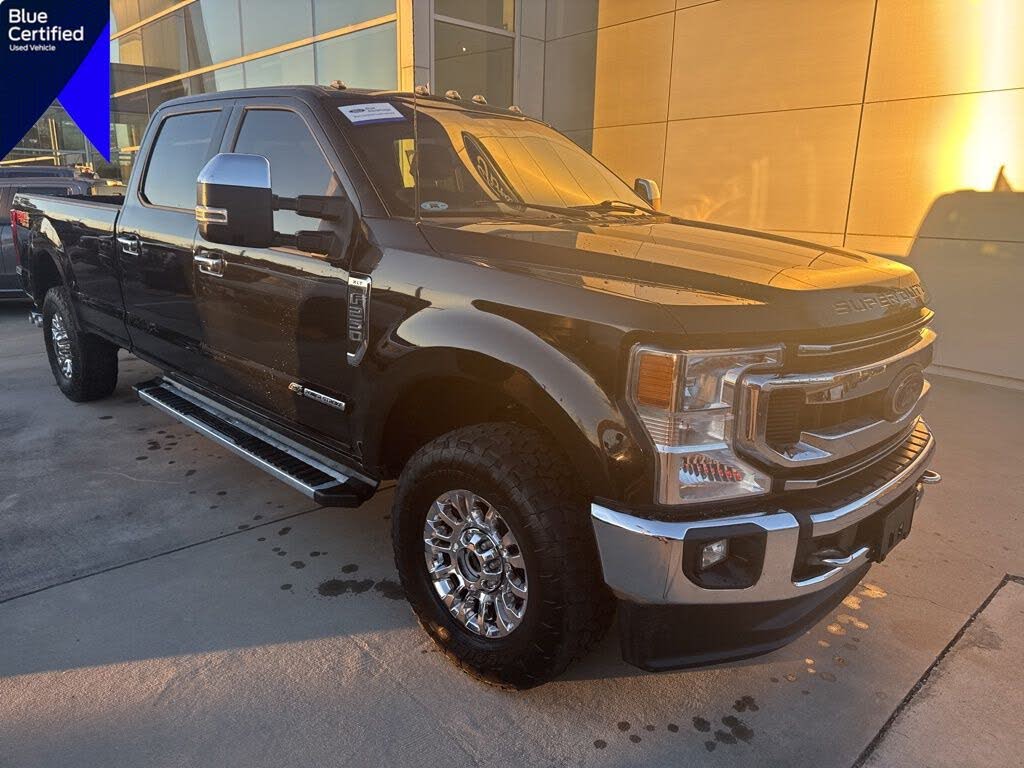 2022 Ford F-250 Super Duty XLT Crew Cab 4WD