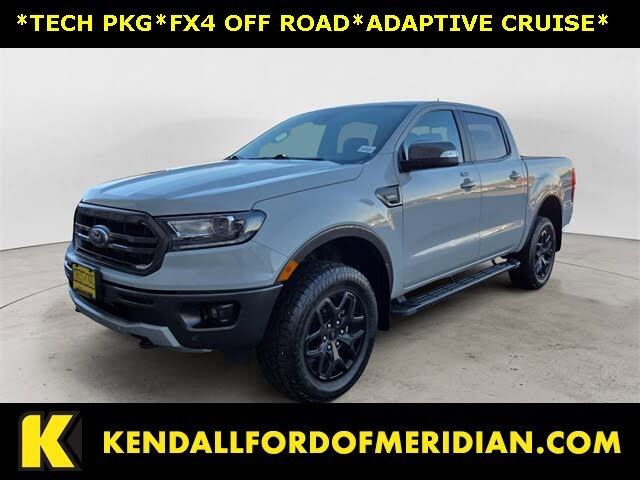 2022 Ford Ranger Lariat SuperCrew 4WD