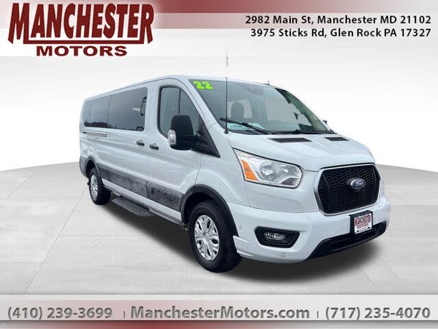 2022 Ford Transit Passenger 350 XLT Low Roof LB RWD