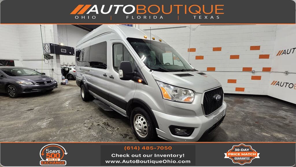 2022 Ford Transit Passenger 350 HD XL High Roof Extended LB DRW AWD