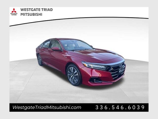 2022 Honda Accord Hybrid EX-L FWD