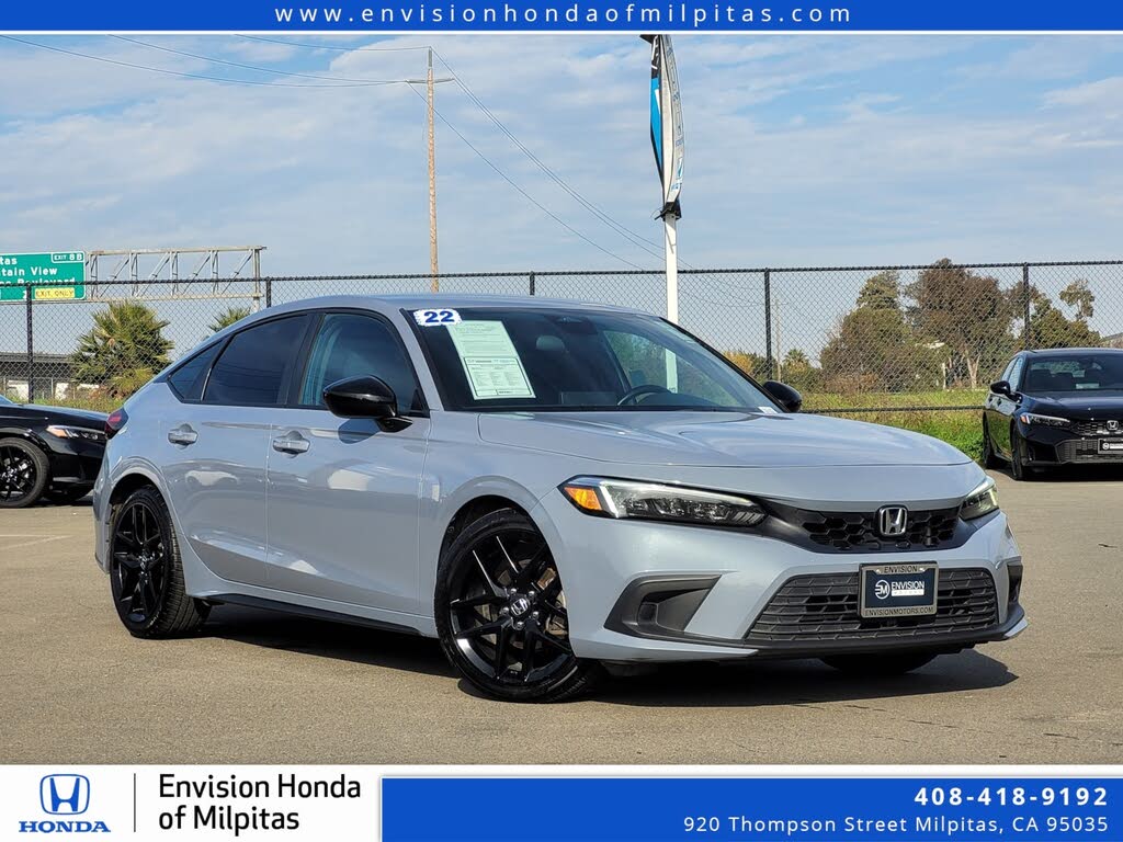 2022 Honda Civic Hatchback Sport FWD