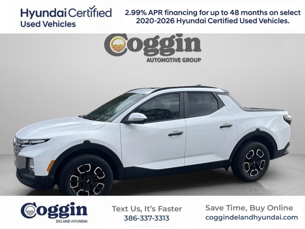 2022 Hyundai Santa Cruz SEL Crew Cab FWD