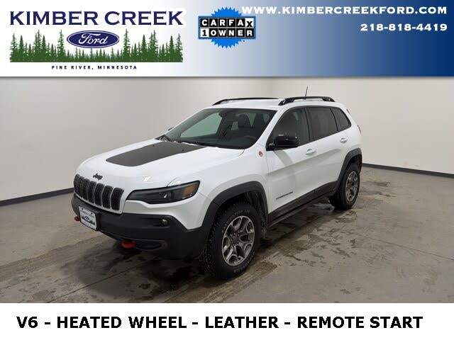 2022 Jeep Cherokee Trailhawk 4WD
