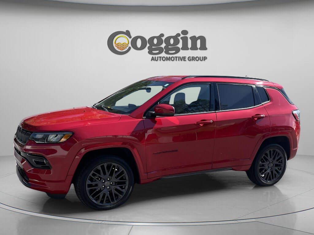 2022 Jeep Compass (Red) Edition 4WD