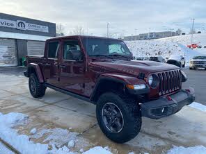 Jeep Gladiator Rubicon Crew Cab 4WD