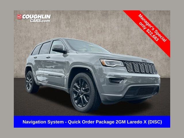 2022 Jeep Grand Cherokee WK Laredo X 4WD