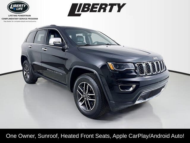 2022 Jeep Grand Cherokee Limited 4WD