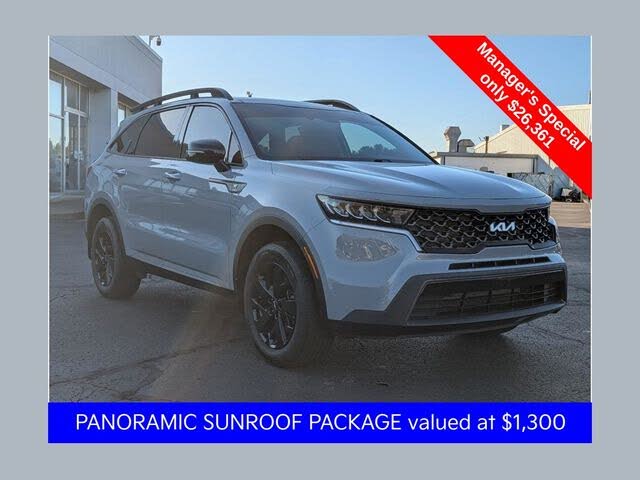 2022 Kia Sorento X-Line S AWD