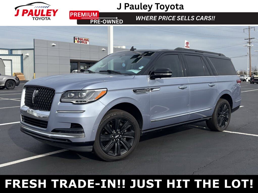 2022 Lincoln Navigator L Black Label 4WD