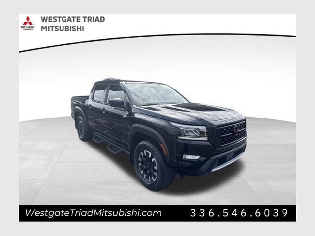 2022 Nissan Frontier PRO-4X Crew Cab 4WD