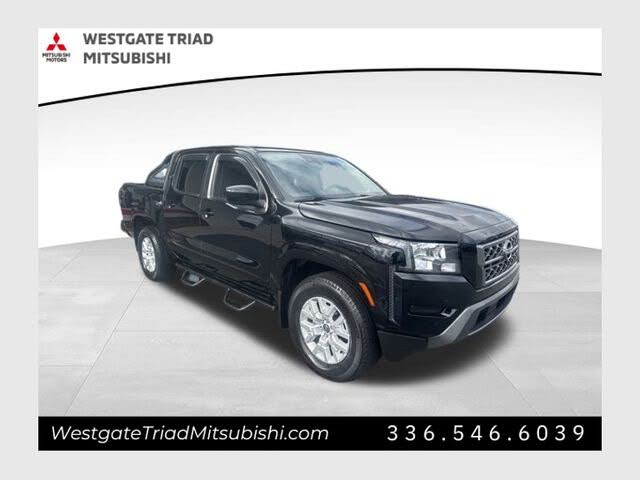 2022 Nissan Frontier SV Crew Cab RWD