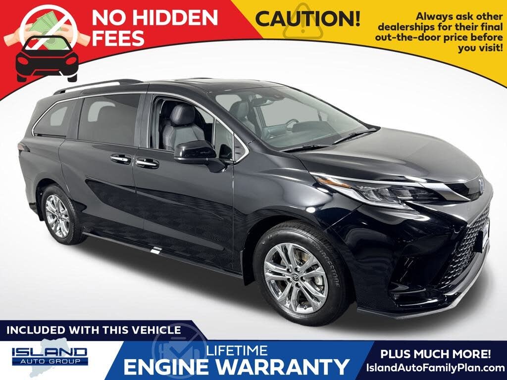 2022 Toyota Sienna XSE 7-Passenger AWD