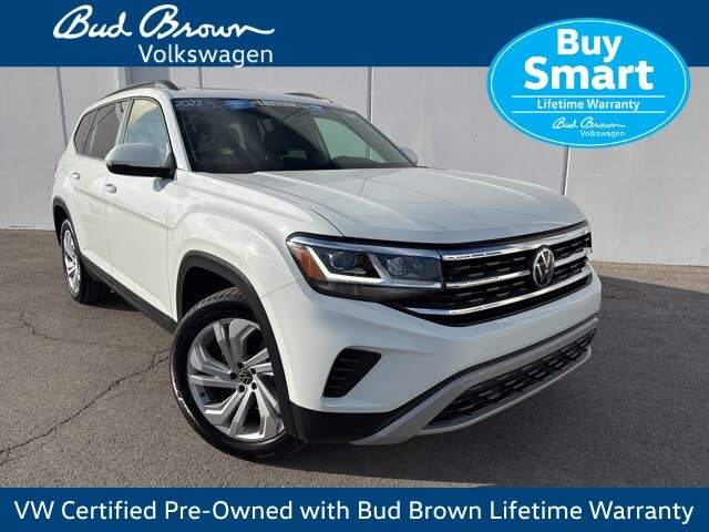 2022 Volkswagen Atlas V6 SE 4Motion with Technology