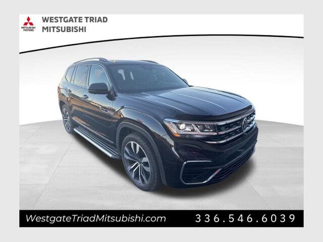 2022 Volkswagen Atlas V6 SEL Premium R-Line 4Motion