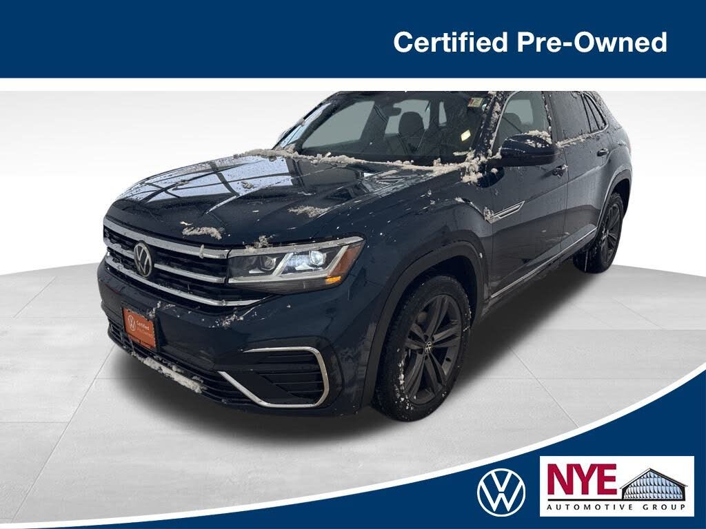 2022 Volkswagen Atlas Cross Sport V6 SEL R-Line 4Motion AWD