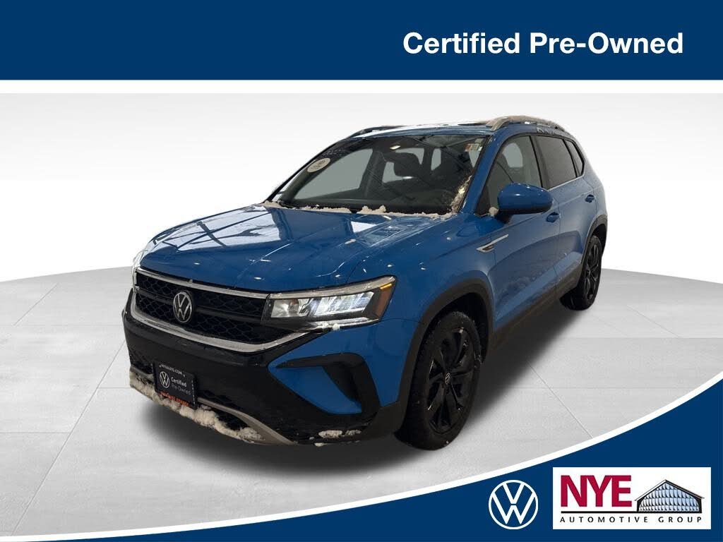 2022 Volkswagen Taos SE 4Motion