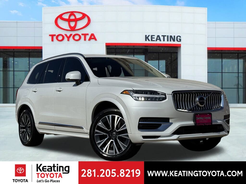 2022 Volvo XC90 Recharge Inscription Expression Extended Range 6-Passenger eAWD