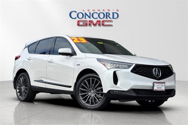 2023 Acura RDX SH-AWD with Advance and A-Spec Package