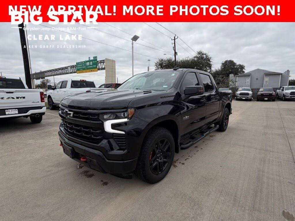 2023 Chevrolet Silverado 1500 RST Crew Cab 4WD