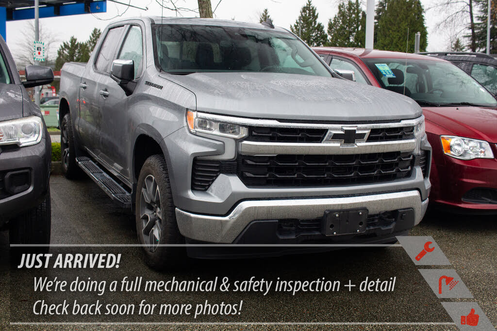 Chevrolet Silverado 1500 LT Crew Cab 4WD 2023