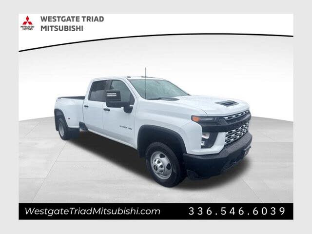2023 Chevrolet Silverado 3500HD Work Truck Crew Cab 4WD