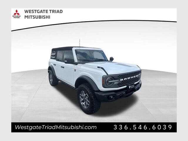 2023 Ford Bronco Badlands Advanced 4-Door 4WD
