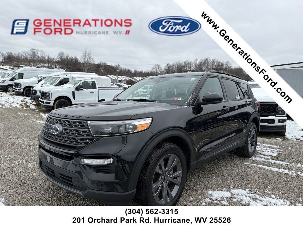 2023 Ford Explorer XLT AWD