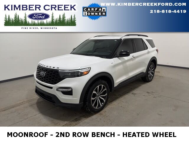 2023 Ford Explorer ST-Line AWD