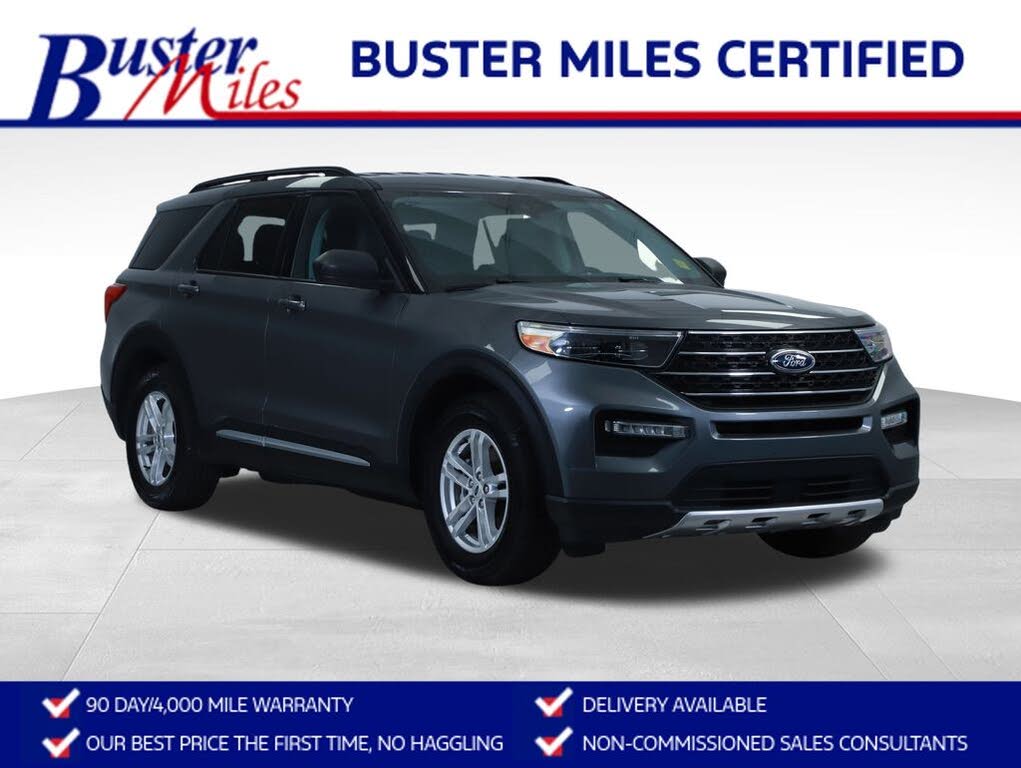 2023 Ford Explorer XLT RWD