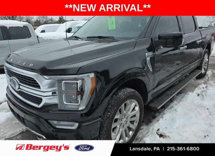 2023 Ford F-150 Limited SuperCrew 4WD