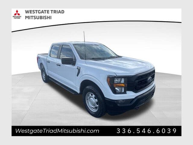 2023 Ford F-150 XL SuperCrew 4WD