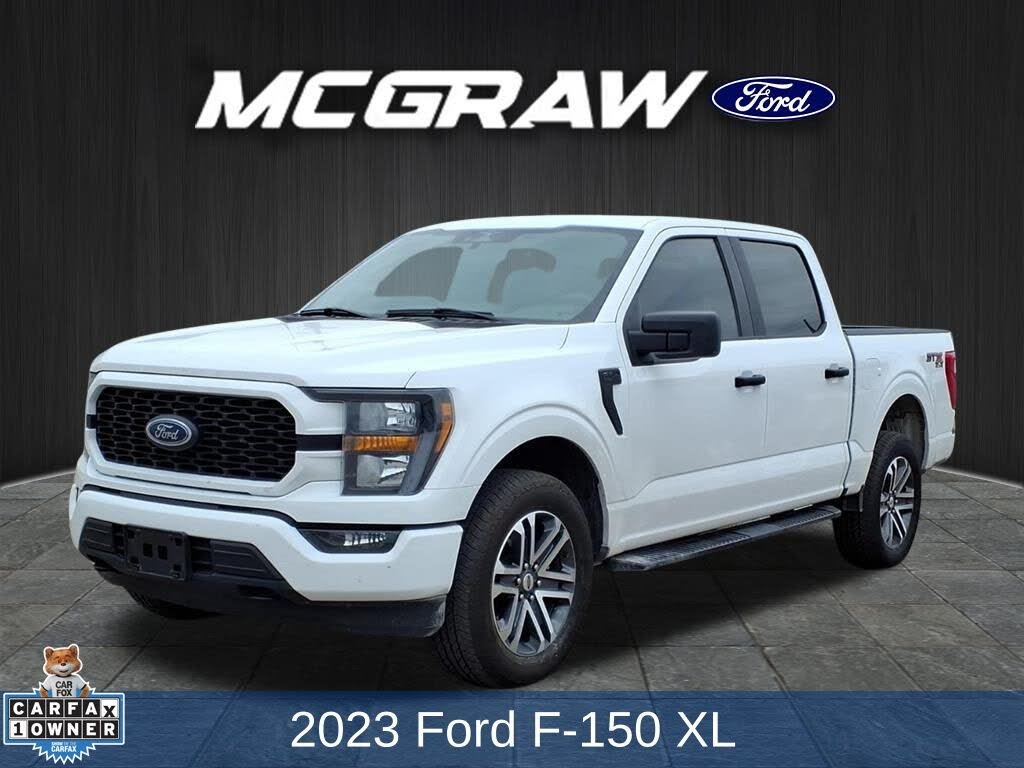 2023 Ford F-150 XL SuperCrew 4WD