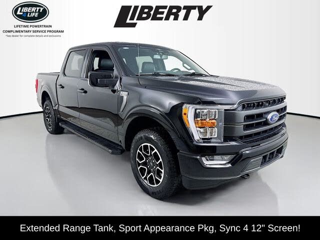 2023 Ford F-150 Lariat SuperCrew 4WD