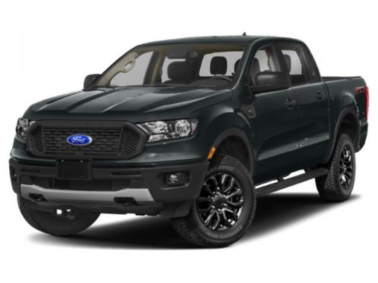 2023 Ford Ranger XLT SuperCrew 4WD