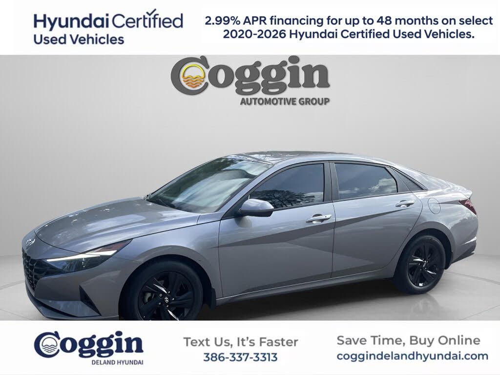 2023 Hyundai Elantra SEL FWD