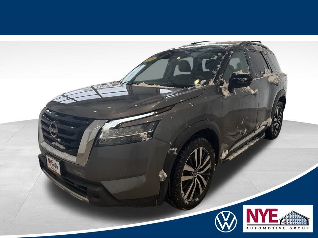 2023 Nissan Pathfinder Platinum 4WD
