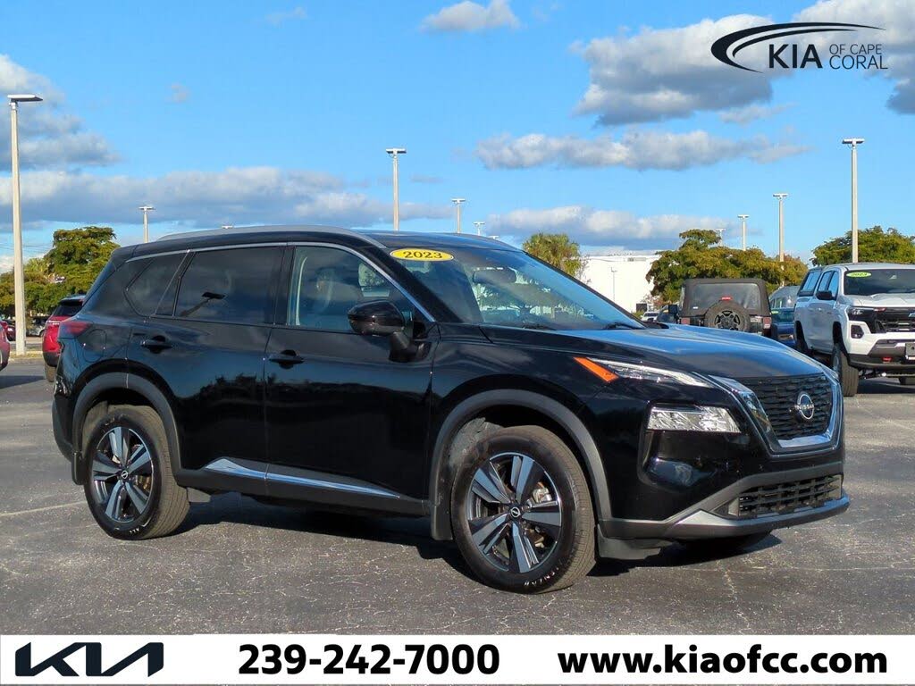 2023 Nissan Rogue SL FWD