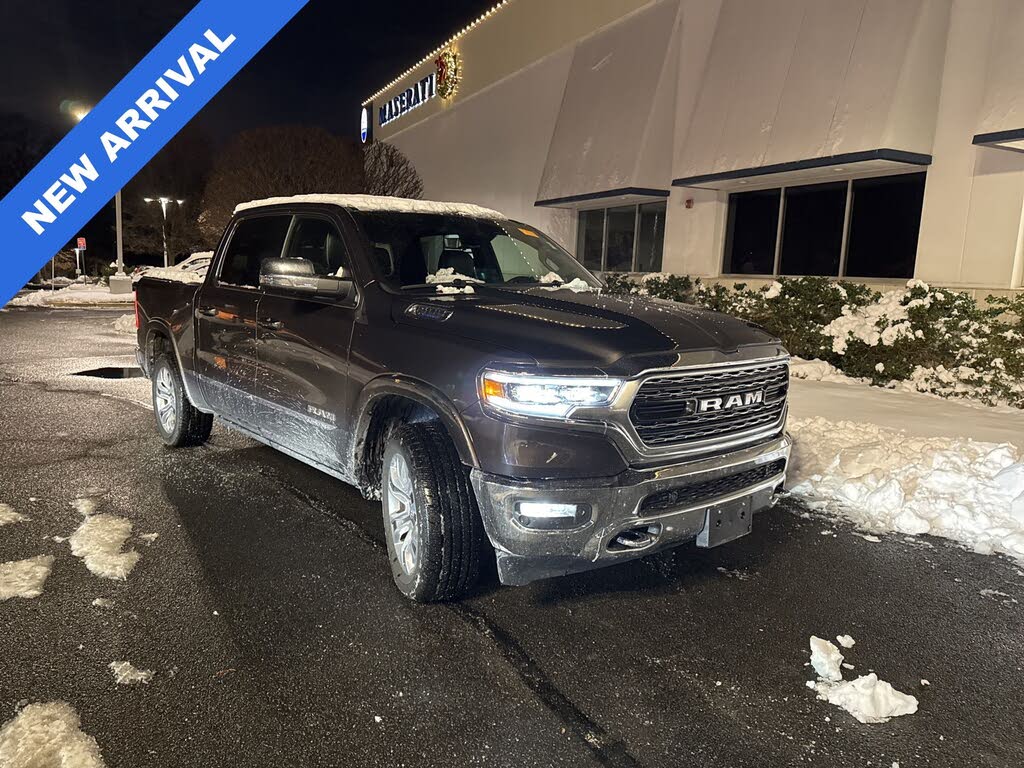 2023 RAM 1500 Limited Crew Cab 4WD