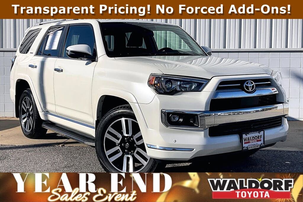 2023 Toyota 4Runner Limited 4WD